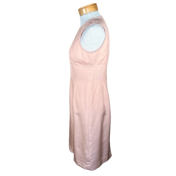 Sara Campbell Petites Women’s Light Peach Silk Tailored Sheath Dress 4 EUC - Picture 11 of 16